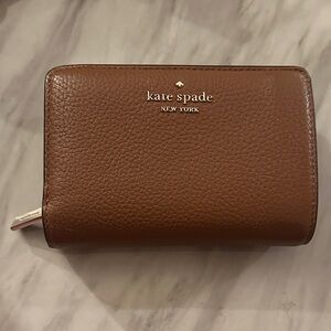 Kate Spade Chestnut Leather Wallet